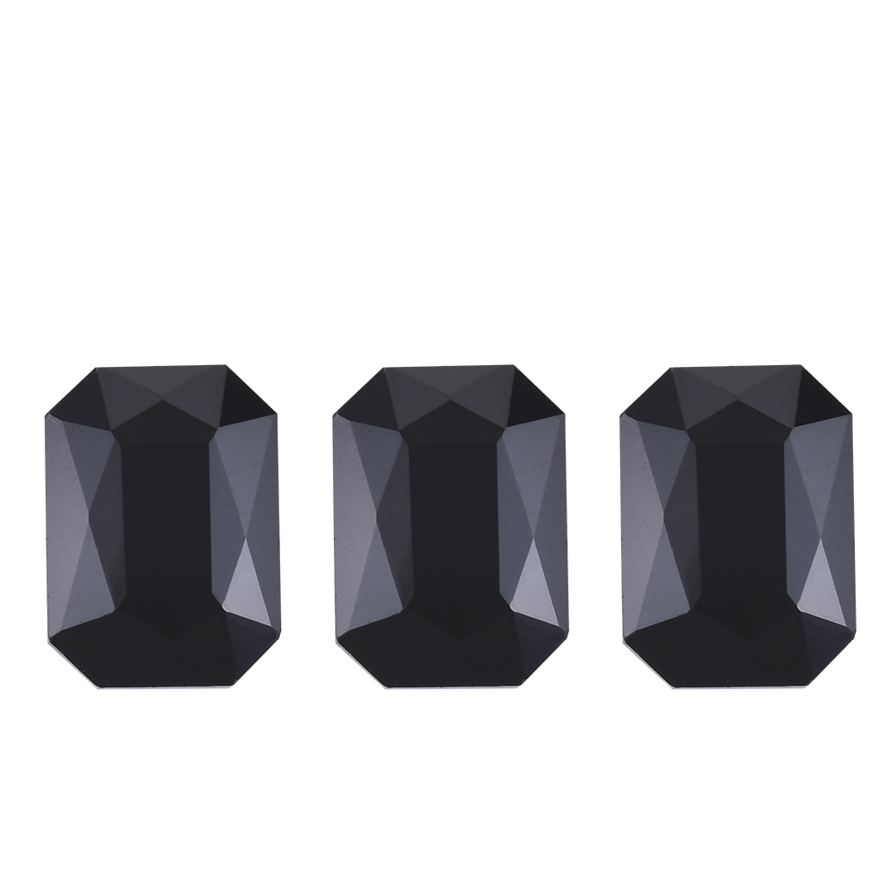 Rectangle Octagonal Crystal Glass Diamond Mobile Phone Case