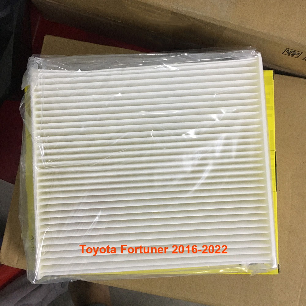 Lọc gió điều hòa AC111J-7 dành cho Toyota Fortuner 2016, 2017, 2018, 2019, 2020, 2021, 2022 87139-0K090 JS Asakashi