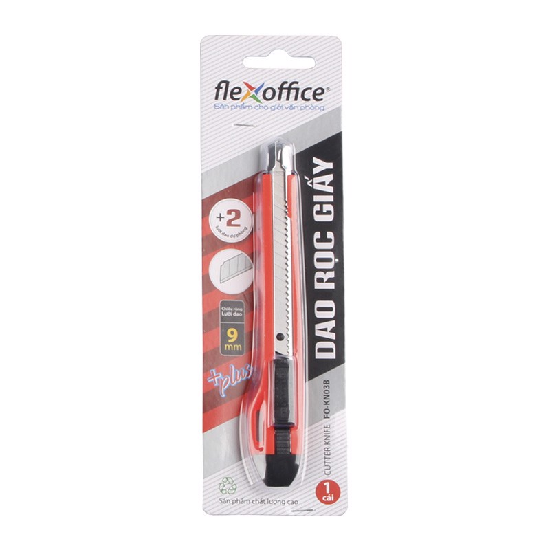 Dao rọc giấy Flexoffice FO-KN03