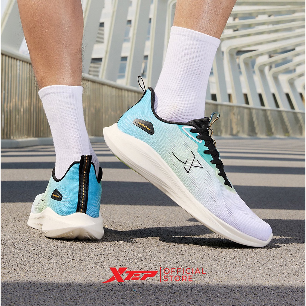 Giày chạy bộ nam Xtep dáng basic,thoáng khí, kiểu dáng bắt mắt hợp thời trang 878219110041