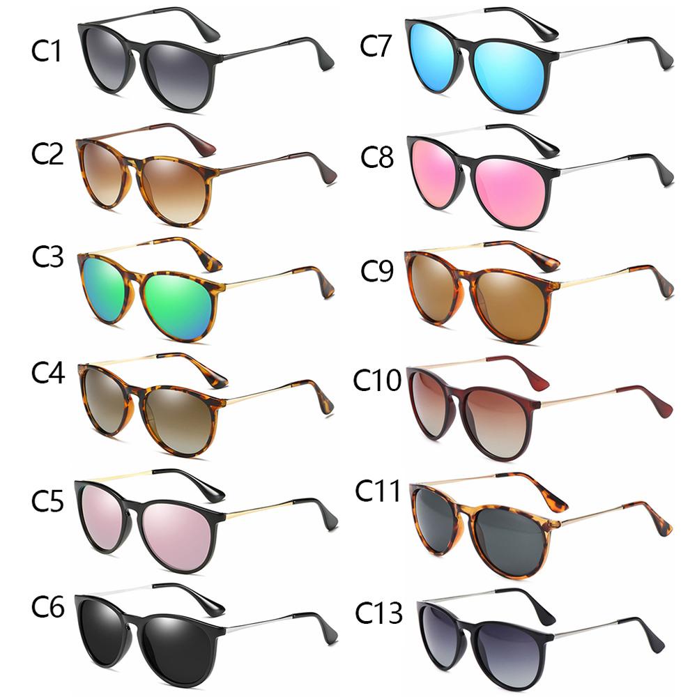 Kính Mát Tròng Tròn Chống Tia UV Phong Cách Vintage Thời Trang Mùa Hè Cho Nam Và Nữ