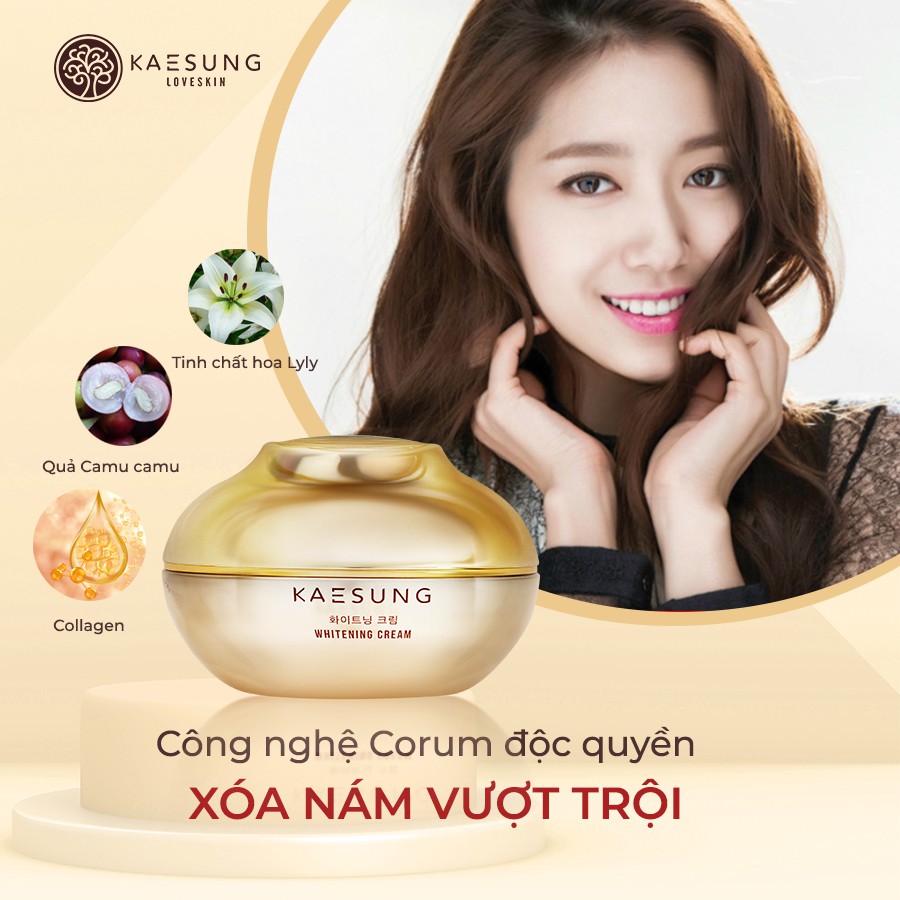 {Hot} Kem Dưỡng Trắng Da Kaesung Loveskin 50ml – Cho làn da trắng sáng, căng mọng chuẩn Hàn