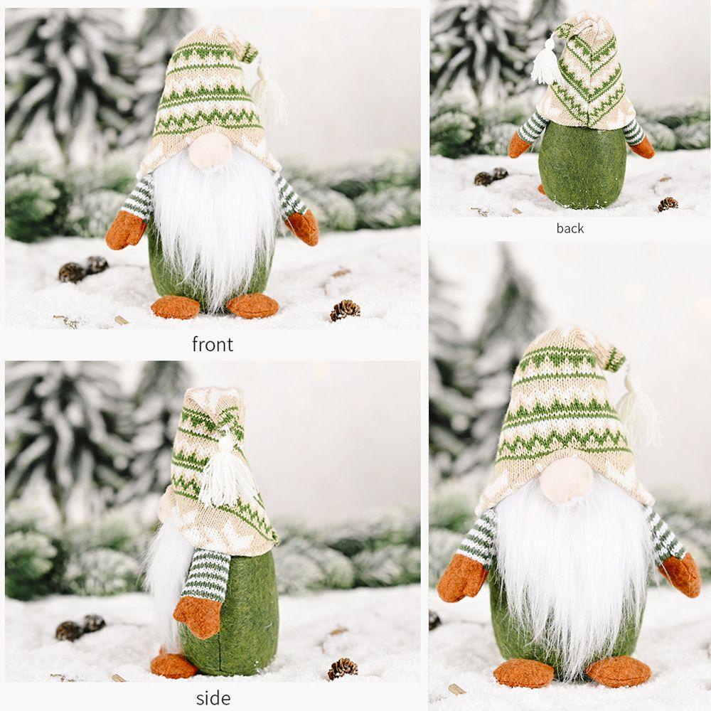 Búp Bê Nhồi Bông Treo Trang Trí Cây Thông Noel Dễ Thương