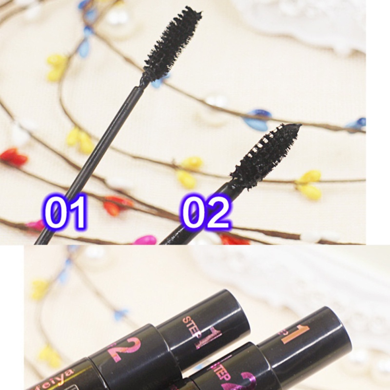 [Hàng mới về] Mascara hai hiệu ứng trang cho lông mi dài dày và đôi mắt to | BigBuy360 - bigbuy360.vn
