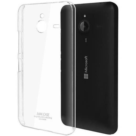 ốp lưng Nokia Lumia 640  .ốp silicon trong suốt.