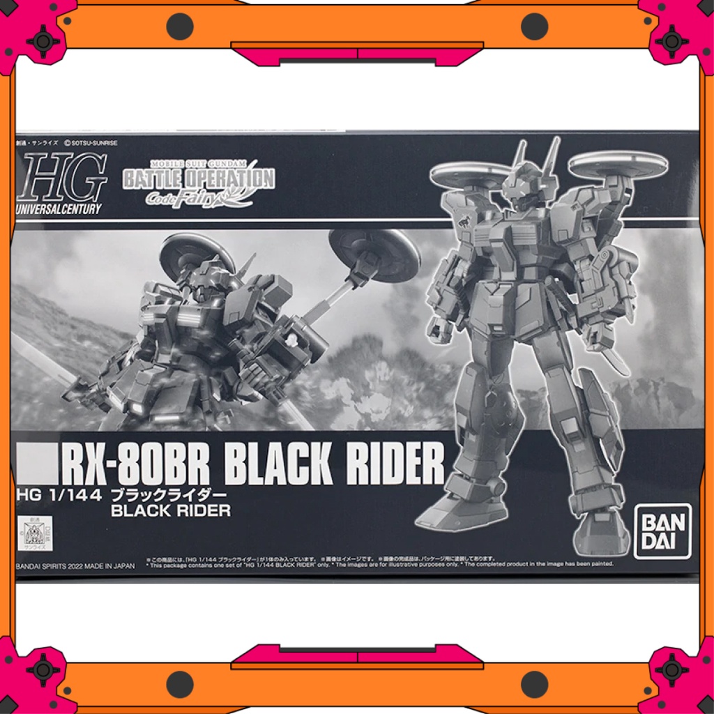 Mô Hình Gundam HG Black Rider (P-Bandai)