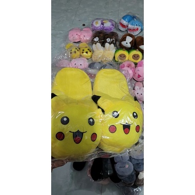 Dép mang trong nhà hình thú