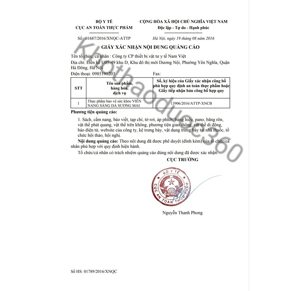 Viên Sáng Da Sương Mai - Học viện Quân Y | BigBuy360 - bigbuy360.vn