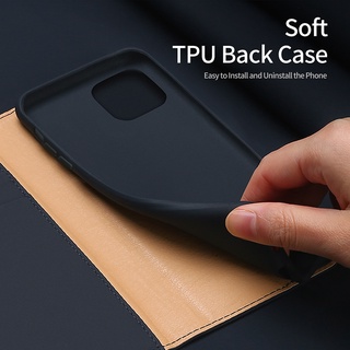 Bao da iPhone 13 Pro Max hiệu Dux Ducis dạng ví