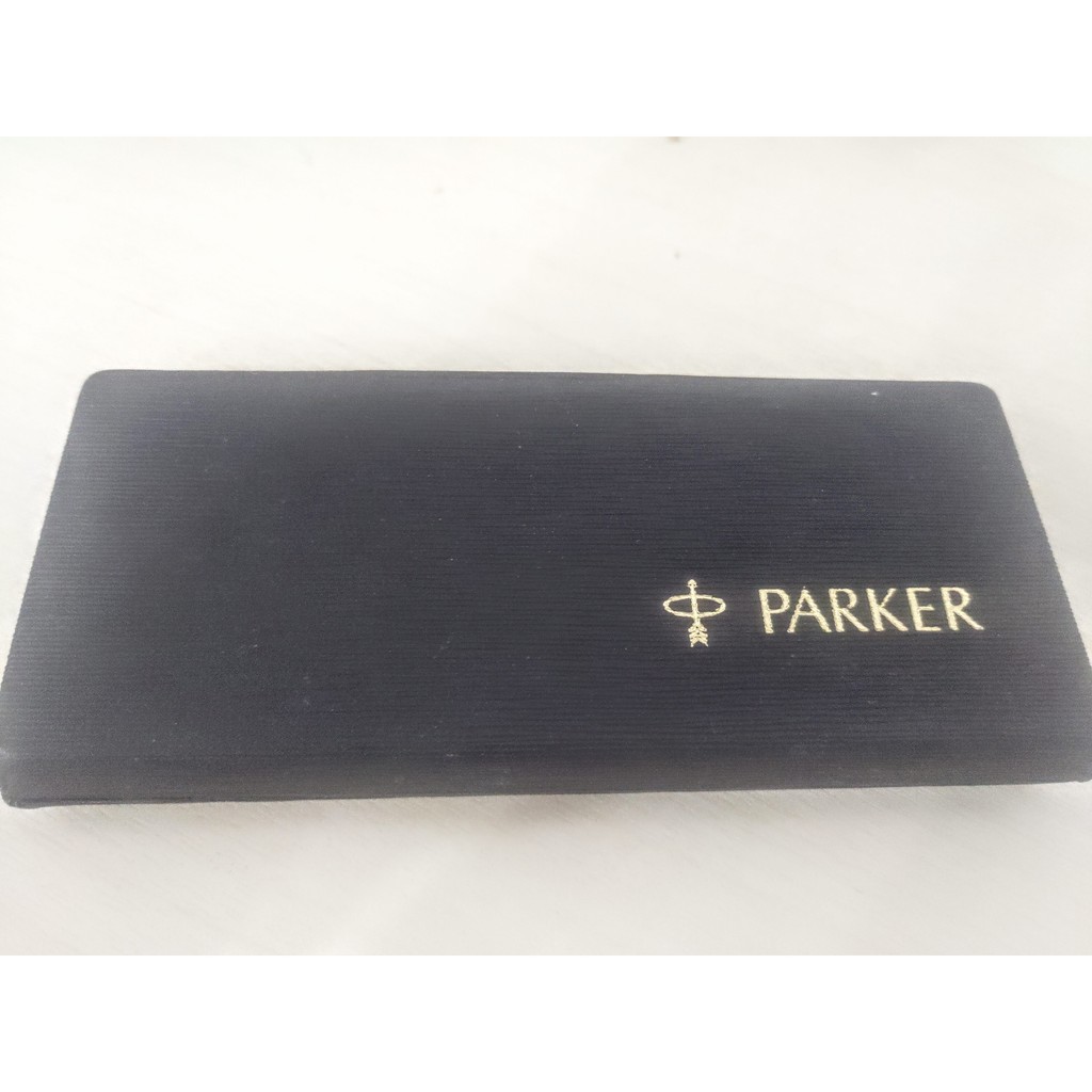 Bộ 2 bút Parker 75 PERLE - Mạ vàng 22K - Bút máy và bút bi - Place Vendome fountain pen &amp; ballpoint pen - Made in France