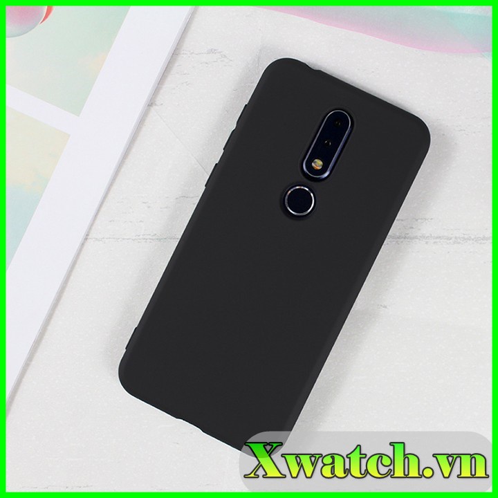 Ốp lưng dẻo TPU Nokia 3 5 X6 Nokia 6.1 PLUS Nokia X5 Nokia 5.1 Plus và Nokia X5 C10 C20 C30 chống ố vàng