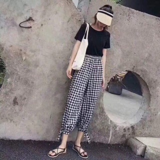 Quần bom gấu buộc nơ