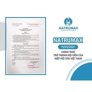 Bột ăn dặm Natrumax Gạo Sữa cho bé loại 200g
