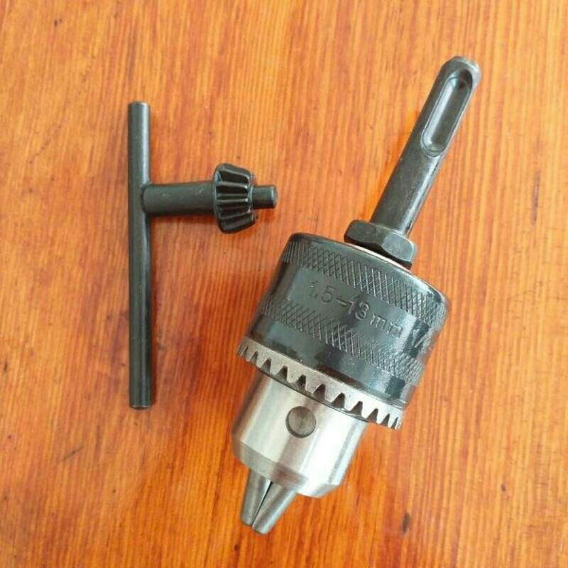 Bộ chuyển đổi đầu cặp mũi khoan 13mm cho máy khoan bê tông