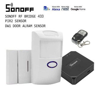 Sonoff thiết bị trung tâm 433 RF Bridge - DW1 - PIR2