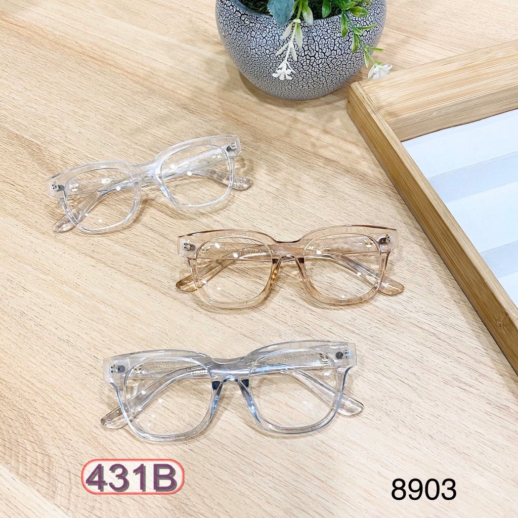 MẮT KÍNH THỜI TRANG HOT TREND 2 CHẤM DỌC HÀN QUỐC CỰC ĐẸP | BigBuy360 - bigbuy360.vn