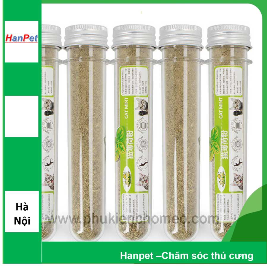 HN-SP1192 - Cỏ bạc hà thành phẩm (hanpet 4711544) bạc hà mèo dạng tuyp