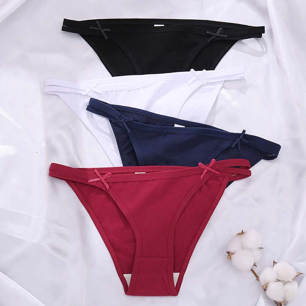 Quần Lót Cotton Lọt Khe WMES15H Gợi Cảm Cho Nữ