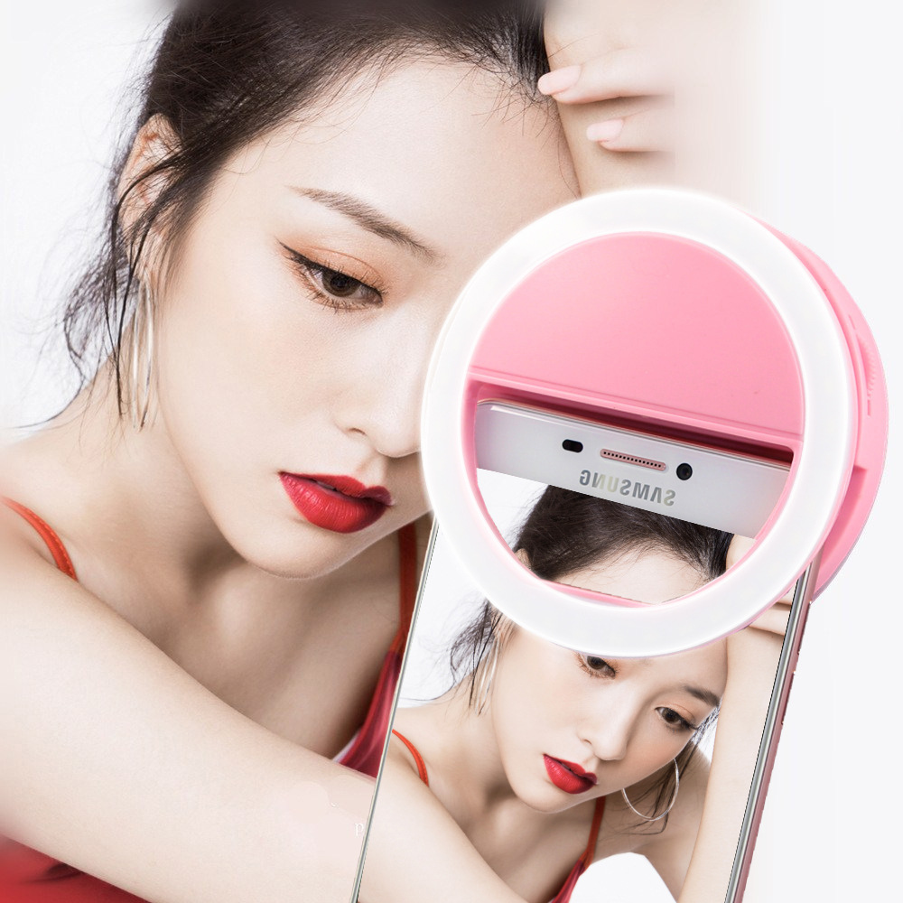 Đèn LED dạng kẹp hỗ trợ chụp ảnh cho Compatible For iPhone 13