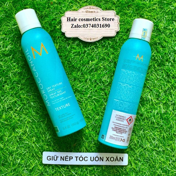 Gôm xịt tóc giữ nếp Finish Strong Moroccanoil 330ml