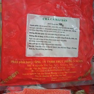 100g chả cá hải sản hoa cúc