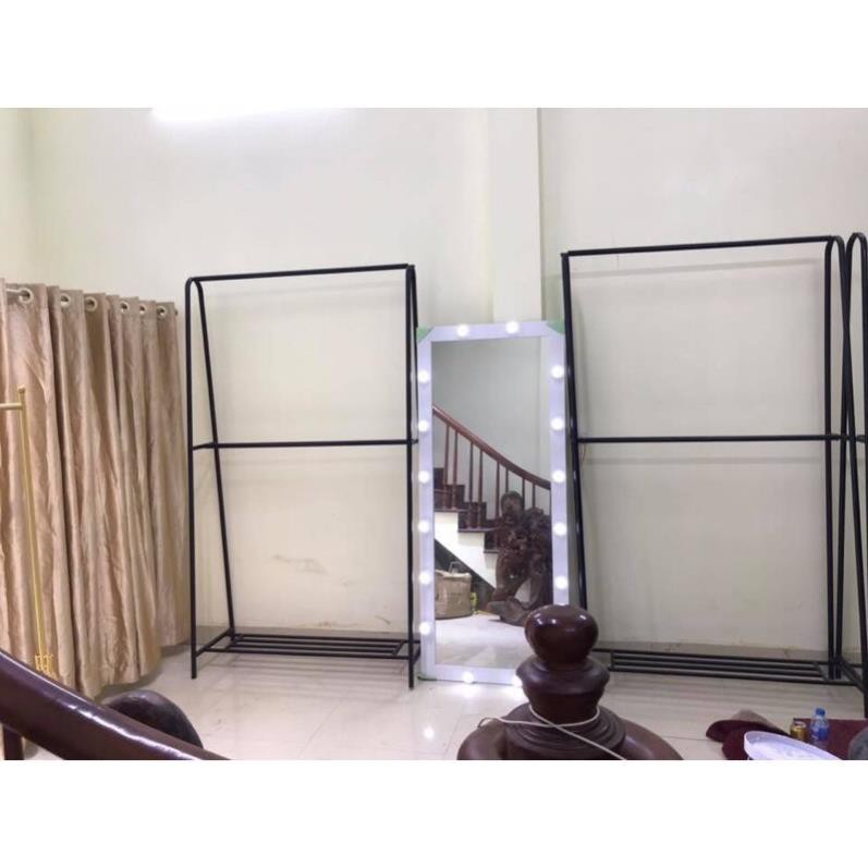 Kệ treo đồ chữ A 2 tầng - Giá treo chữ