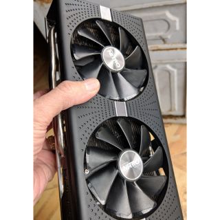 Rx580 8g sp nitro plus