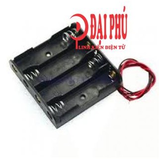 Đế pin aa 4 cell