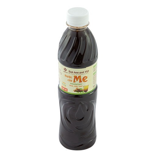 Nước Cốt Me Tươi Hồng Lam Vị Chua Ngọt Chai 500ml