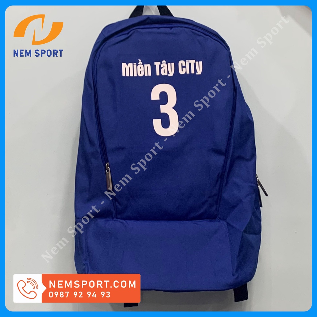 Ba Lô Bóng Đá In Tên Số Theo Yêu Cầu Giá Rẻ