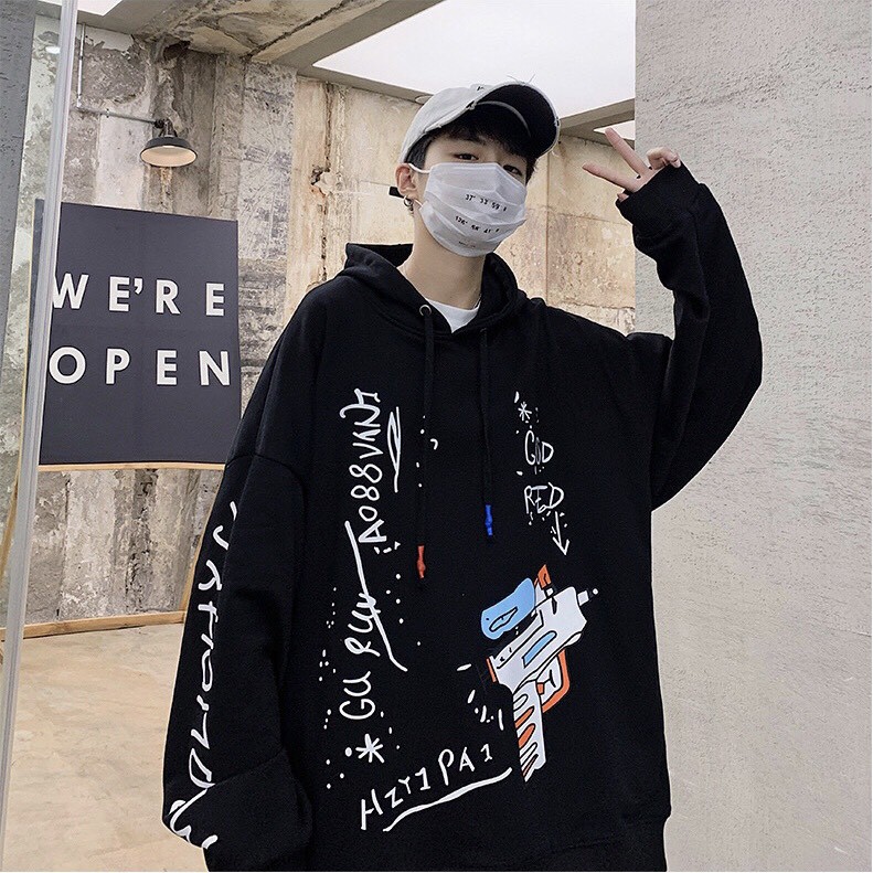 [Mã SKAMA06 giảm 8% tối đa 50K đơn 250K] Áo hoodie unisex form rộng Nỉ Ngoại 2020 Swag nam nữ ullzang WIND | BigBuy360 - bigbuy360.vn