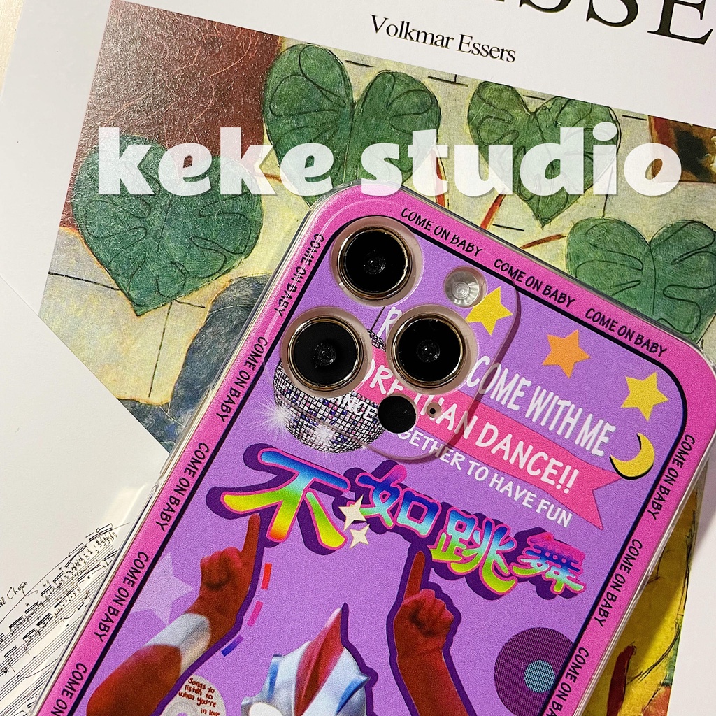 Ốp điện thoại in hình siêu nhân điện quang cho iPhone 13/12/11 promax XS/XR/6S/7 plus/8 plus