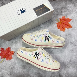 [Tặng Quà] Giày Đạp Gót nữ MLB Chính Hãng Hàn Quốc [Fake Đền X10] Freeship toàn quốc