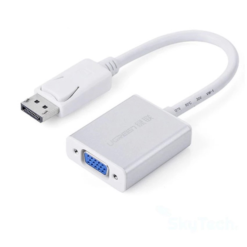 Cổng chuyển đổi Displayport to VGA Ugreen 20cm