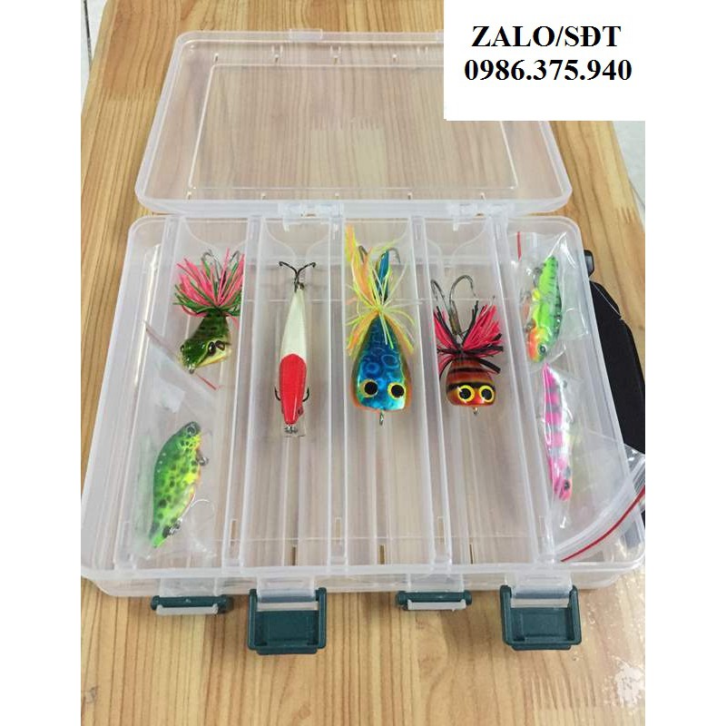 Hộp Đựng Mồi Câu