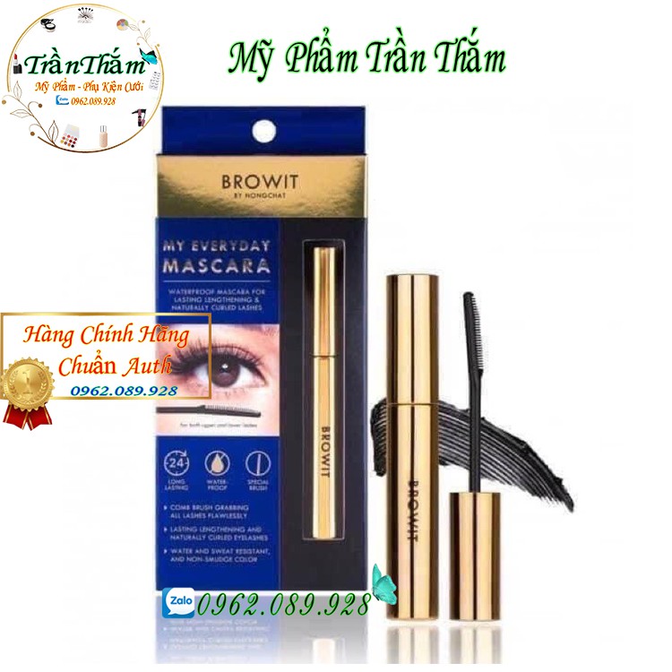 MASCARA BROWIT ĐẦU NHỎ NONGCHAT hàng THÁI LAN CÓ SẴN