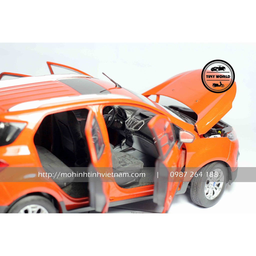 FORD ECOSPORT  1:18 DEALER