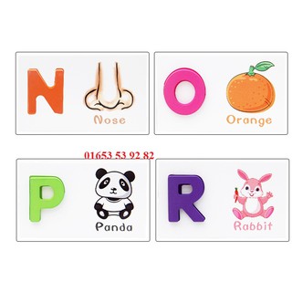 Bảng chữ cái tiếng anh học phonic