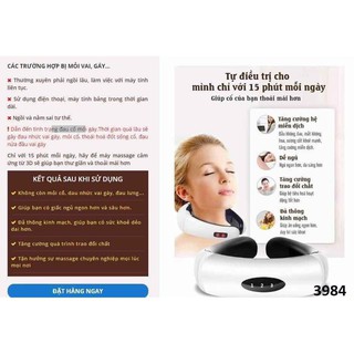 Máy mát xa cổ, vai, gáy