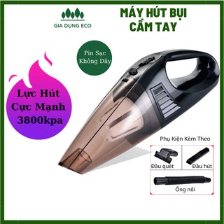 Máy Hút Bụi Cầm Tay Không Dây Vệ Sinh Nhà Cửa Ô Tô Sử Dụng Pin Sạc
