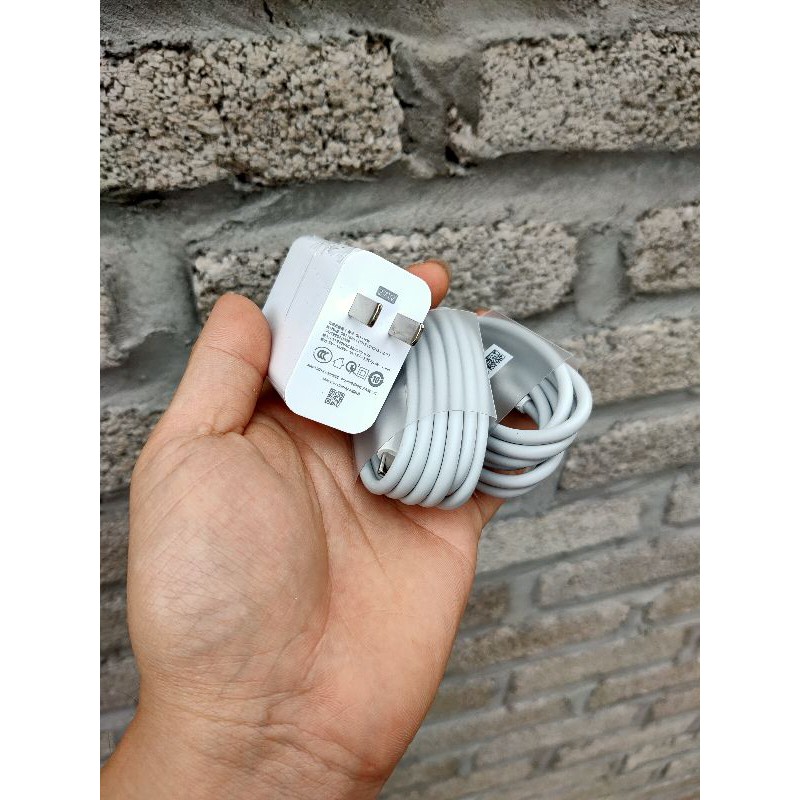 Bộ Củ Cáp sạc nhanh 27w (1 củ và 2 cáp typeC)