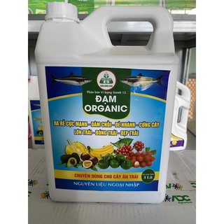 Đạm cá ogranic - can 5L