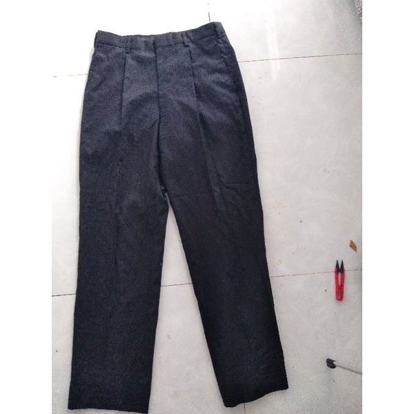 pass quần tây ống suông 2hand