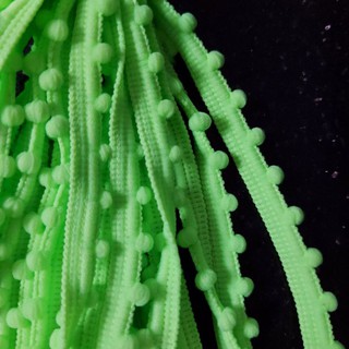 Dây Pom pom trang trí ,size  1cm (5 mét)