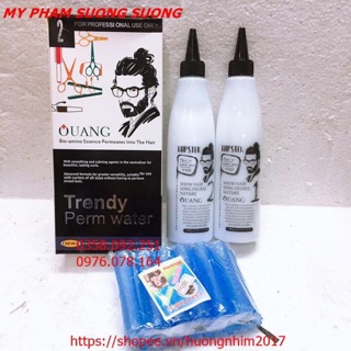 ( Tặng trục uốn lạnh)Cặp thuốc uốn xoăn lạnh 300ml*2 hàng đảm bảo chất lượng