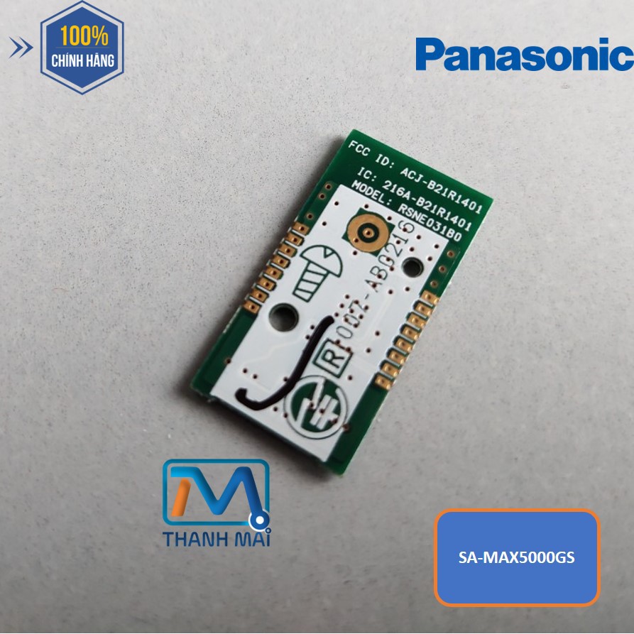 [Mã ELHACE giảm 4% đơn 300K] Mạch BLUETOOTH Dàn âm thanh Panasonic SA-MAX5000GS