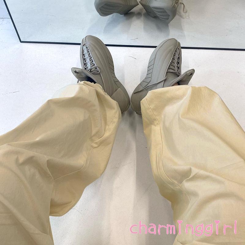 Quần ống rộng Màu Sắc Đơn Giản Thời Trang Cho Nữ