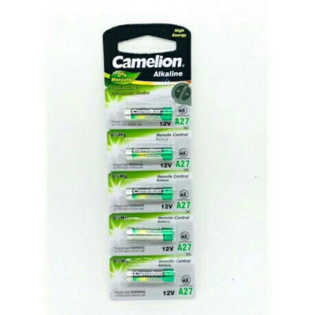 Pin A27 12V Camelion