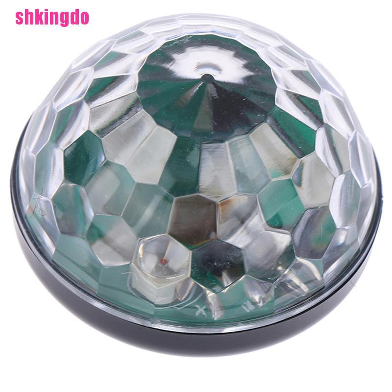 1 đèn LED USB RGB mini trang trí nội thất xe hơi