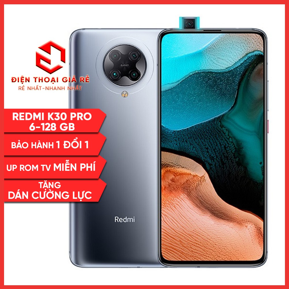 Điện Thoại Giá Rẻ XIAOMI REDMI K30 Pro - 6/128GB, 8/128GB - [Giá rẻ, Bảo hành 3 tháng 1 đổi 1 - Tặng dán cường lực] | WebRaoVat - webraovat.net.vn